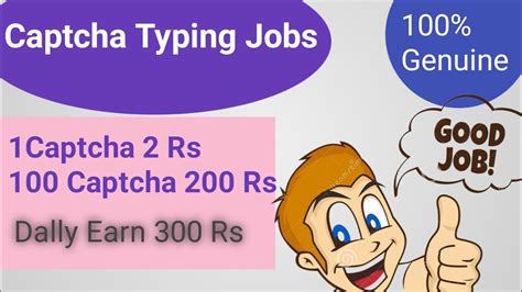 best captcha typing job|typing captcha for money.